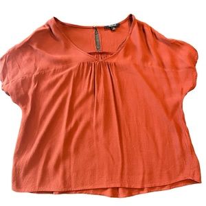 Madewell Rhyme V neck size XS. Oversized casual flowy light weight top
